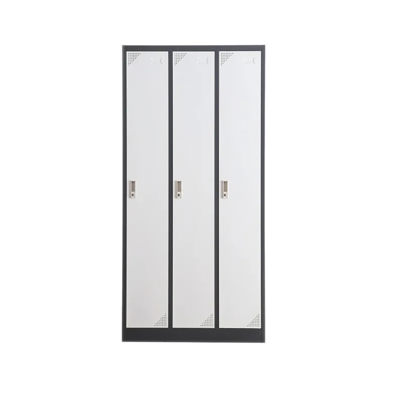 Single_Tier_3_Doors_Metal_Locker_4