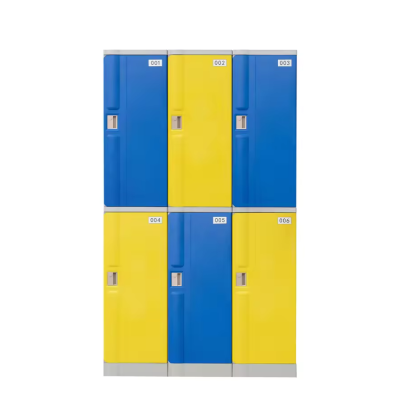 plastic locker